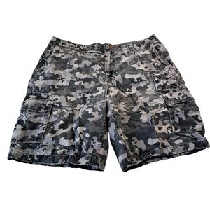 Northwest Territory Camo Cargo Shorts Men's 36 Gorp‎ Outdoors